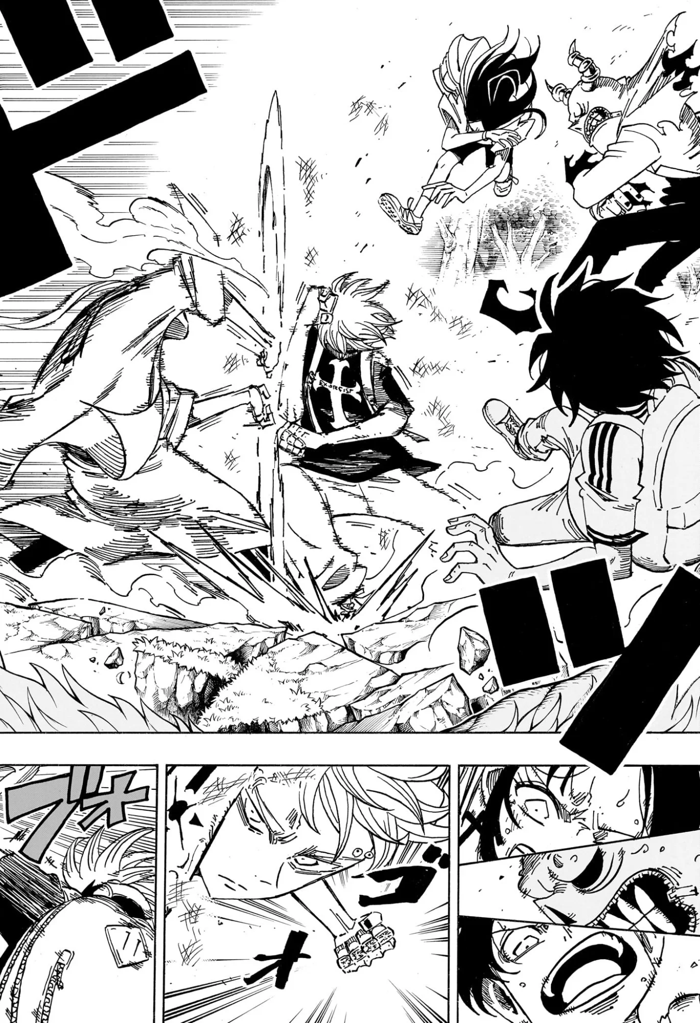 Read EXORCIST NO KIYOSHI-KUN Chapter 100 [High Quality / Full] - Page 8 - nicomanga.com
