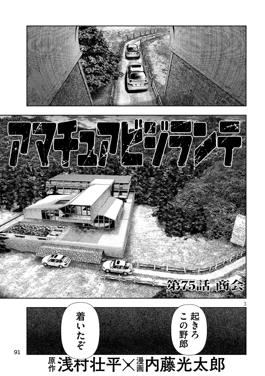 Read AMATEUR VIGILANTE Chapter 75 [High Quality / Full] - Page 3 - nicomanga.com