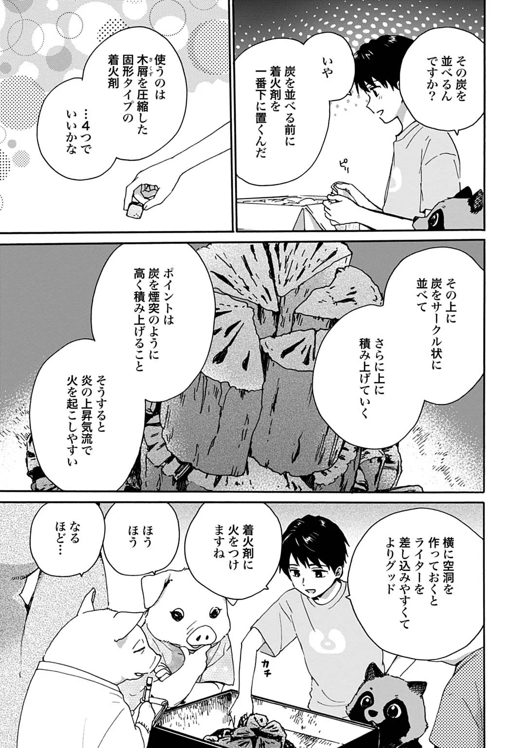 TOARU RIMAN, MOFUMOFU TANUKI TO FUSHIGI NA INAKA KURASHI WO HAJIMERU Chapter 11 - Page 5