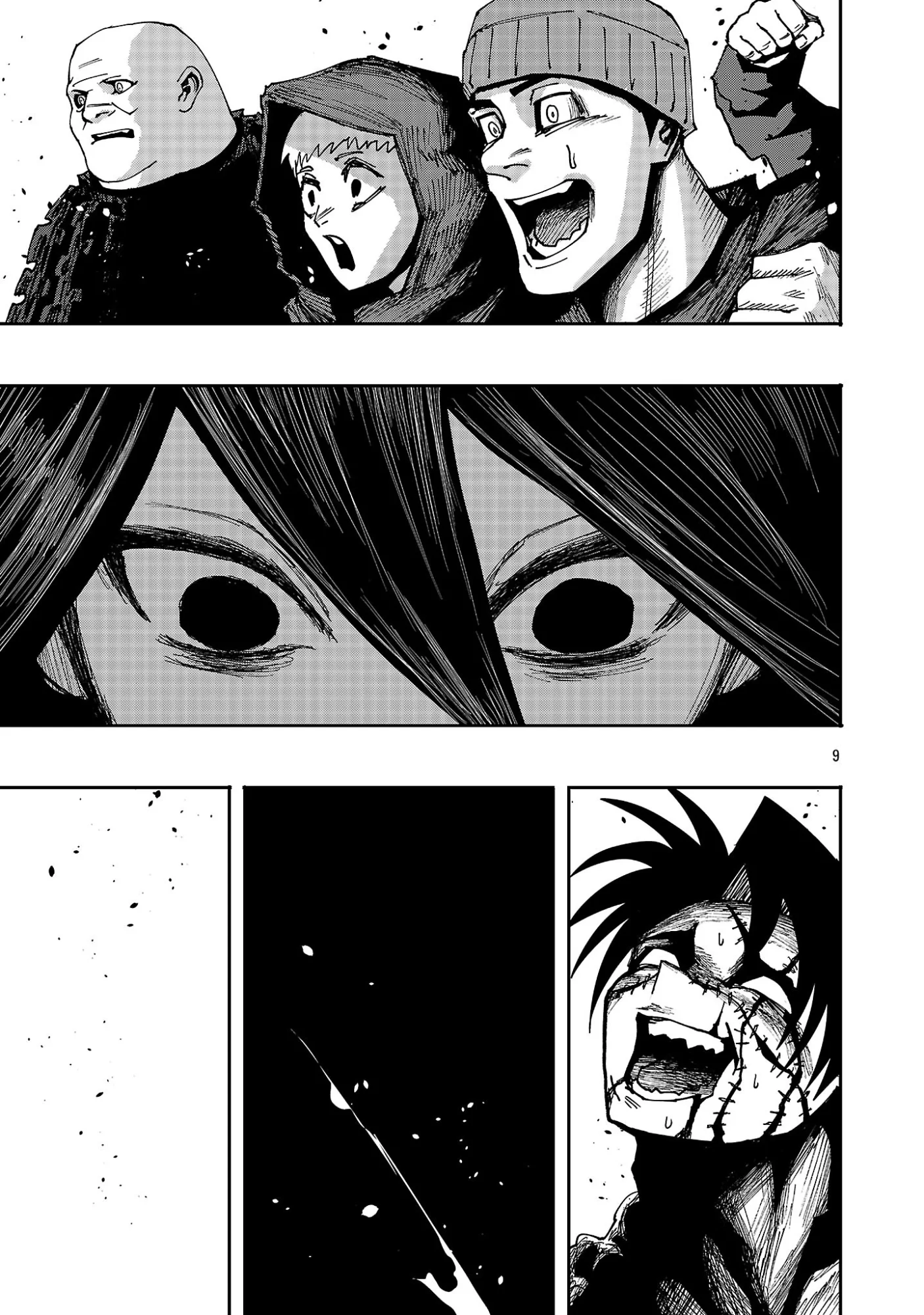 SHOUJO WA ISEKAI DE "SATSURIKU NO SAINOU" NI MEZAMERU - RAW Chapter 29.1 - Page 9