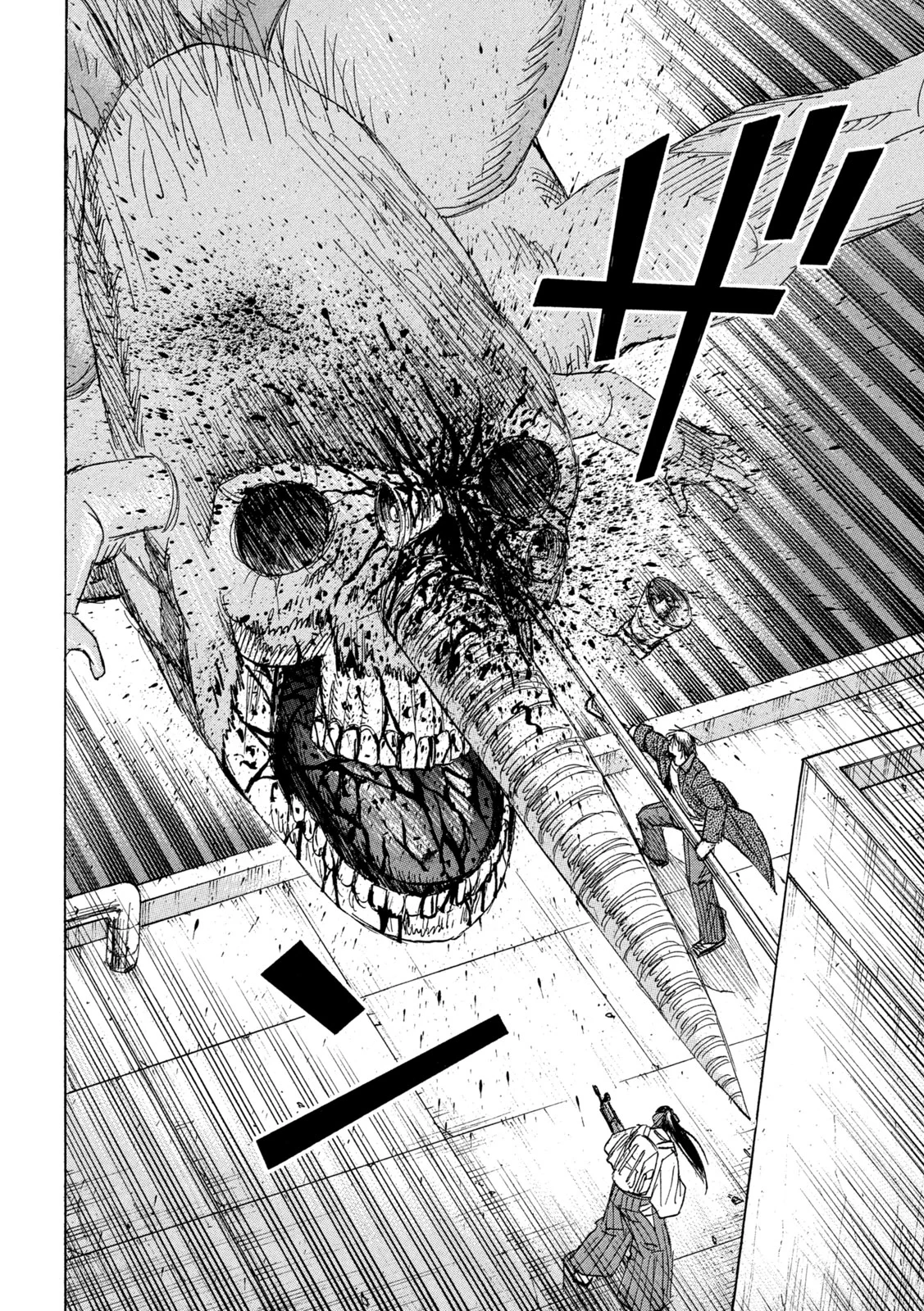 HIGANJIMA - 48 NICHIGO... - RAW Chap 488 - Pic 8