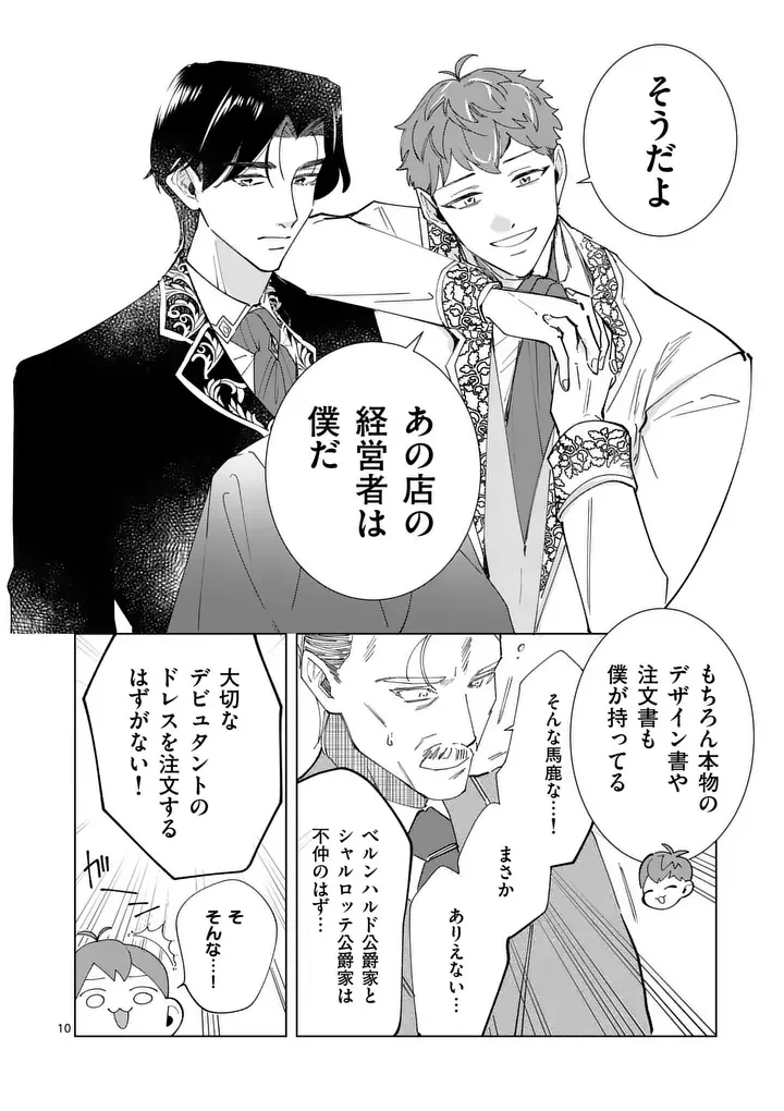 GIJOU GA AKUYAKU REIJOU TO SHITE HAMETSU SURU KOTO WO SHITTA NO DE, MECHAKUCHA AISHIMASU - KEIYAKU KEKKON DE WATASHI NI KANSHIN GA NAKATTA HAZU NO KOUSHAKU-SAMA NI, KIZUITARA DEKIAISARETEMASHITA Chapter 36 - Page 10