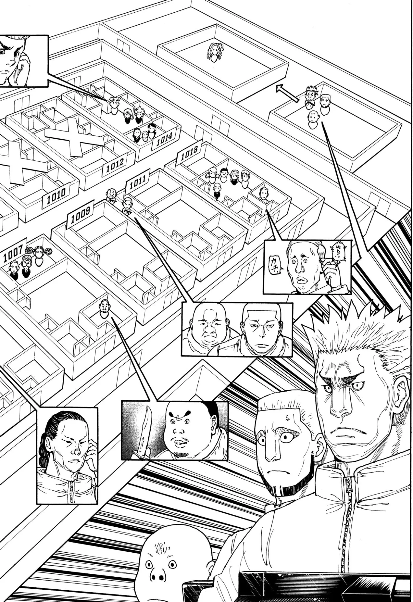 Read HUNTER X HUNTER - RAW Chapter 413 [High Quality / Full] - Page 18 - nicomanga.com