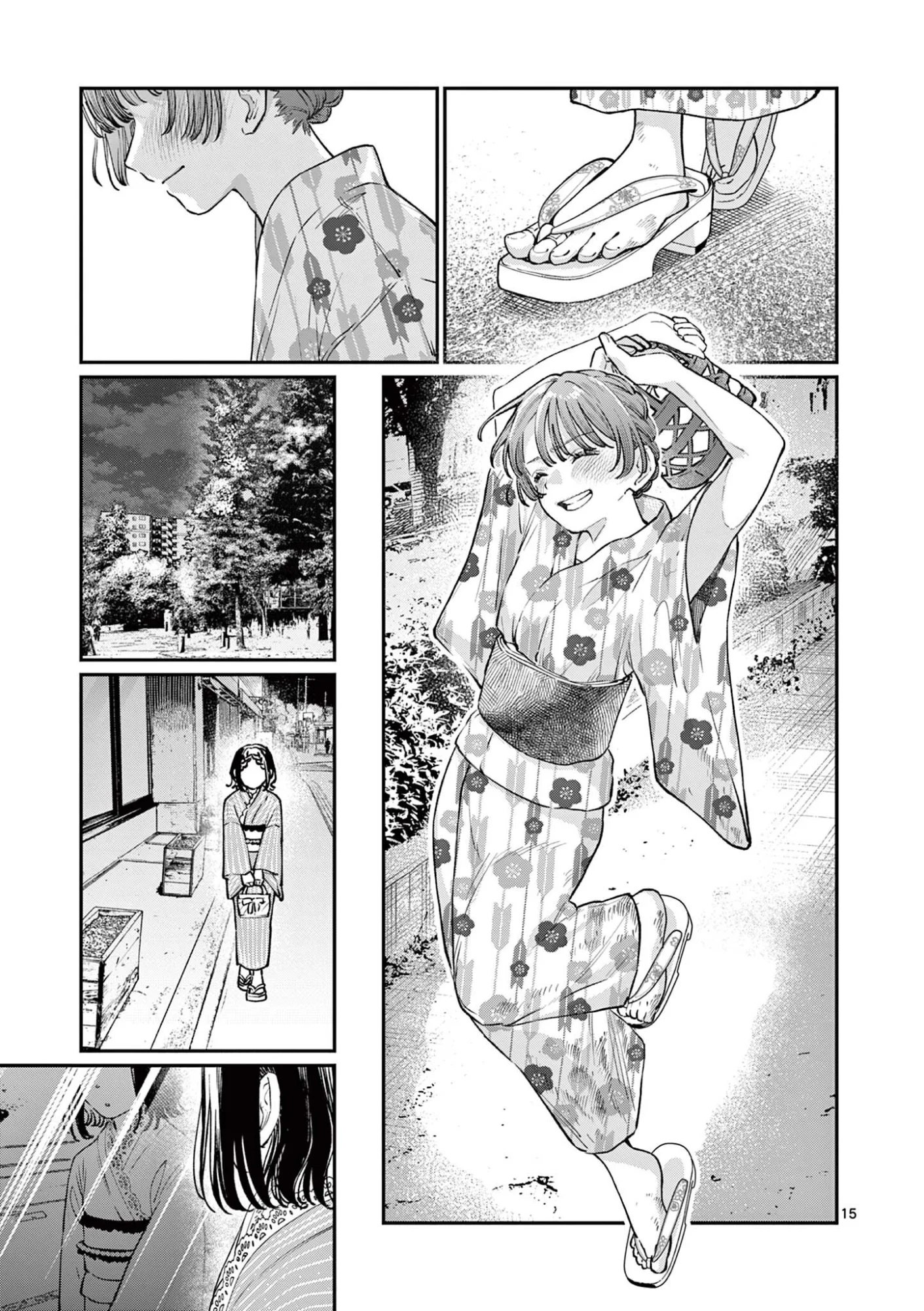 WAKABA SAN CHI NO AOI KOI Chapter 48 - Page 15