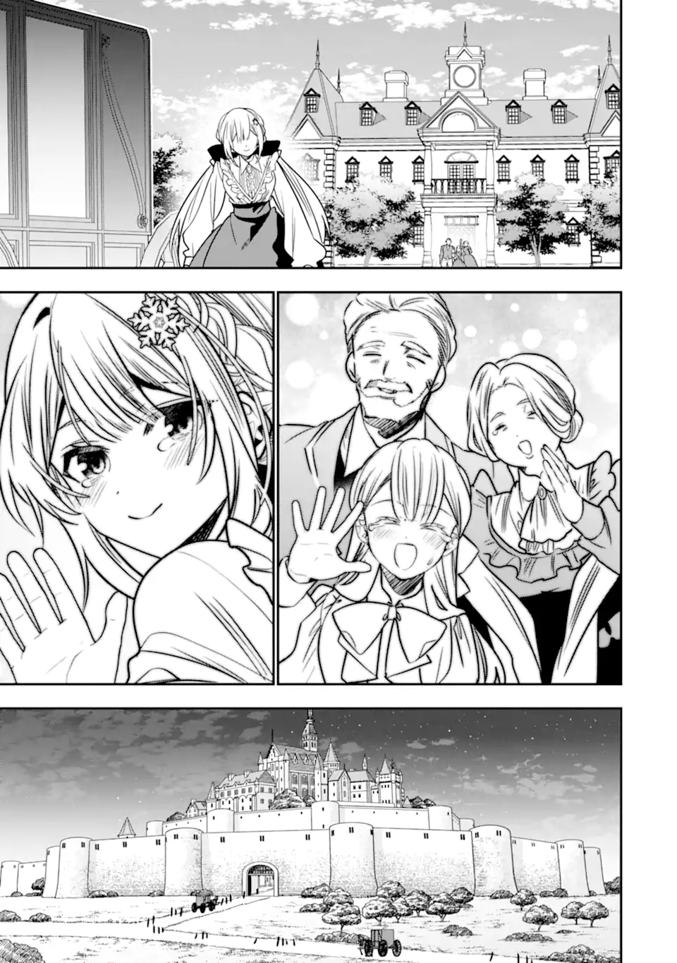 KONYAKUSHA WO SUTETARA, TANOSHII MAHOU GAKKOU NO SEIKATSU WA MATTE IMASHITA! Chap 3.2 - Pic 8