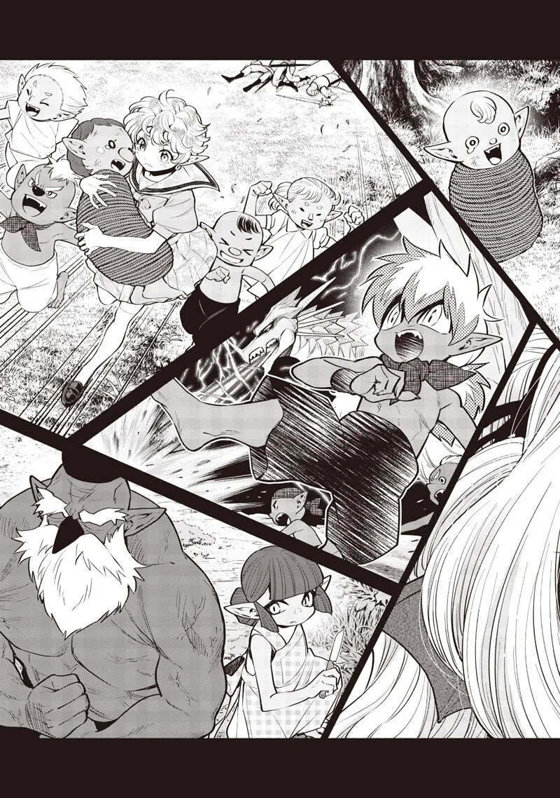TENSEI GOBLIN DA KEDO SHITSUMON ARU? - RAW Chapter 148 - Page 11