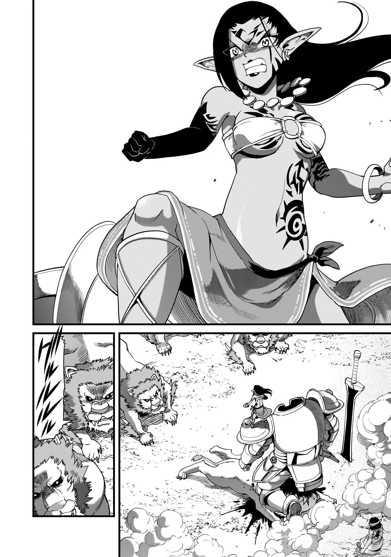 ISEKAI SHOUKAN OJISAN NO JUU MUSOU RAIFU 〜 SABAGE SUKI SARARIMAN WA KAISHA OWARI NI ISEKAI HE CHOKKI SURU 〜 Chapter 81 - Page 12