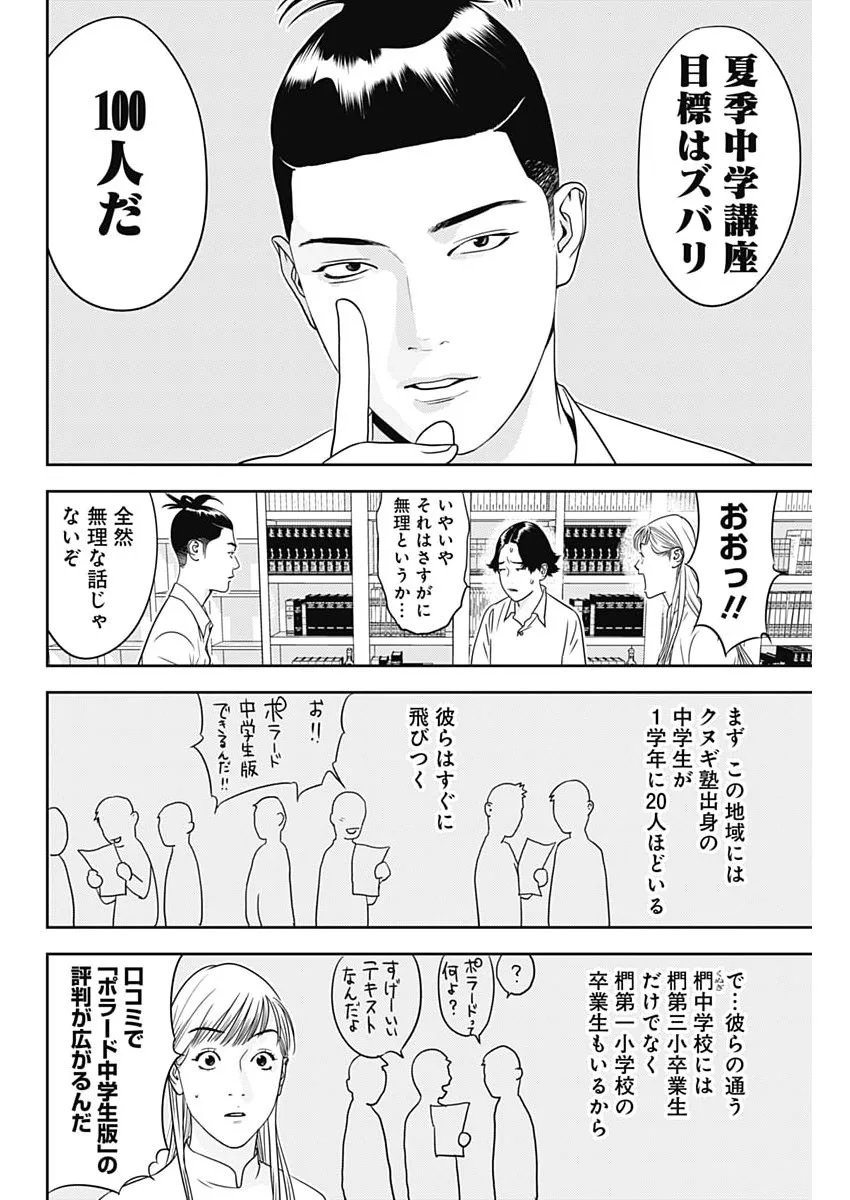 KAMO NO NEGI NIWA DOKU GA ARU: KAMO KYOUJU NO  Chap 102 - Pic 6