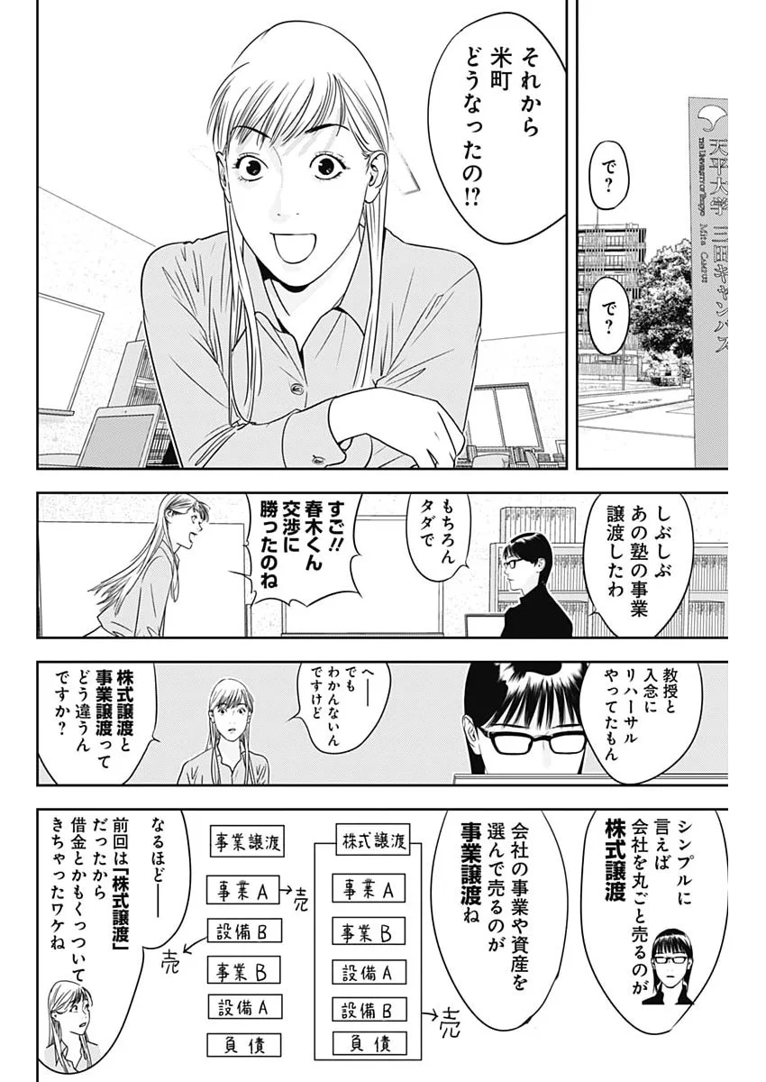 KAMO NO NEGI NIWA DOKU GA ARU: KAMO KYOUJU NO  Chap 102 - Pic 22