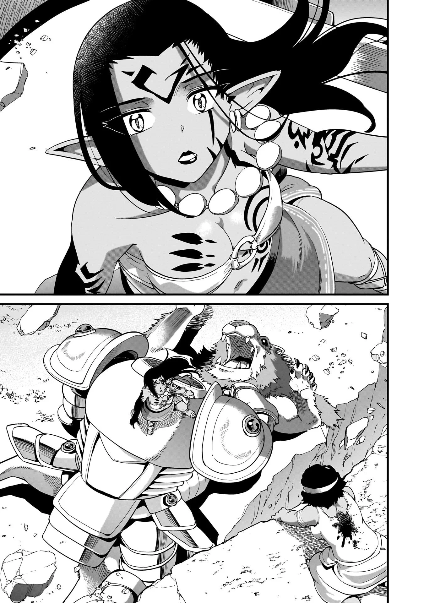 ISEKAI SHOUKAN OJISAN NO JUU MUSOU RAIFU 〜 SABAGE SUKI SARARIMAN WA KAISHA OWARI NI ISEKAI HE CHOKKI SURU 〜 Chapter 81 - Page 19