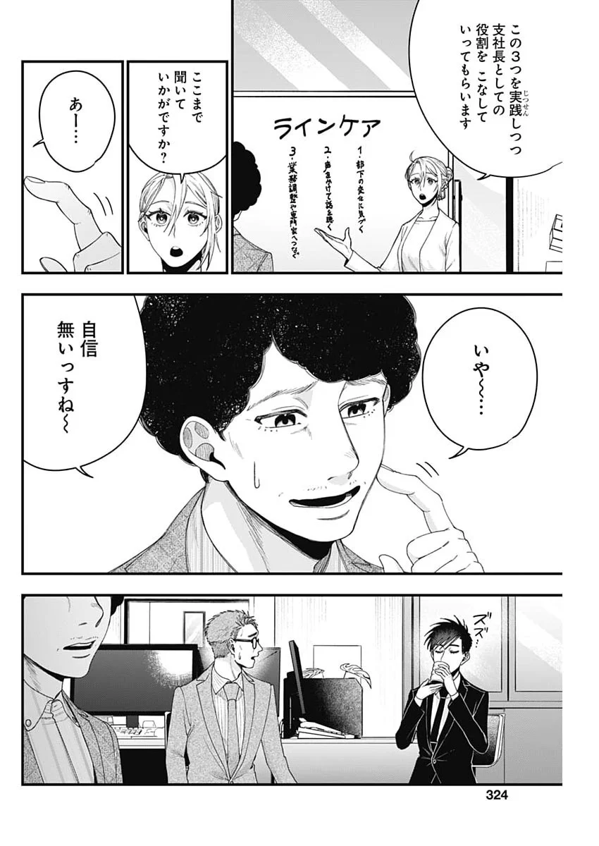 KORETTE HARASSMENT DESU KA? Chapter 31 page 8 - nihonkuni.com