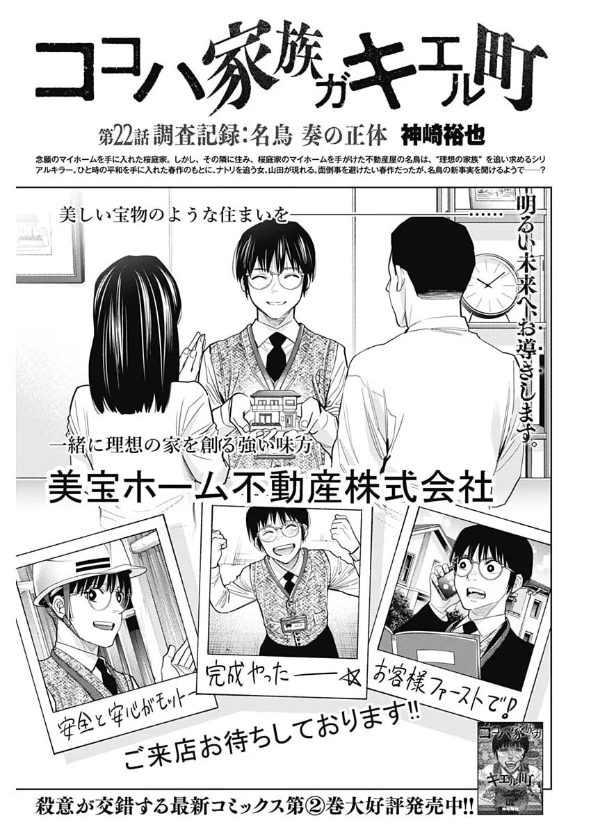 KOKOHA KAZOKU GAKIERU MACHI Chapter 22 page 3 - nihonkuni.com