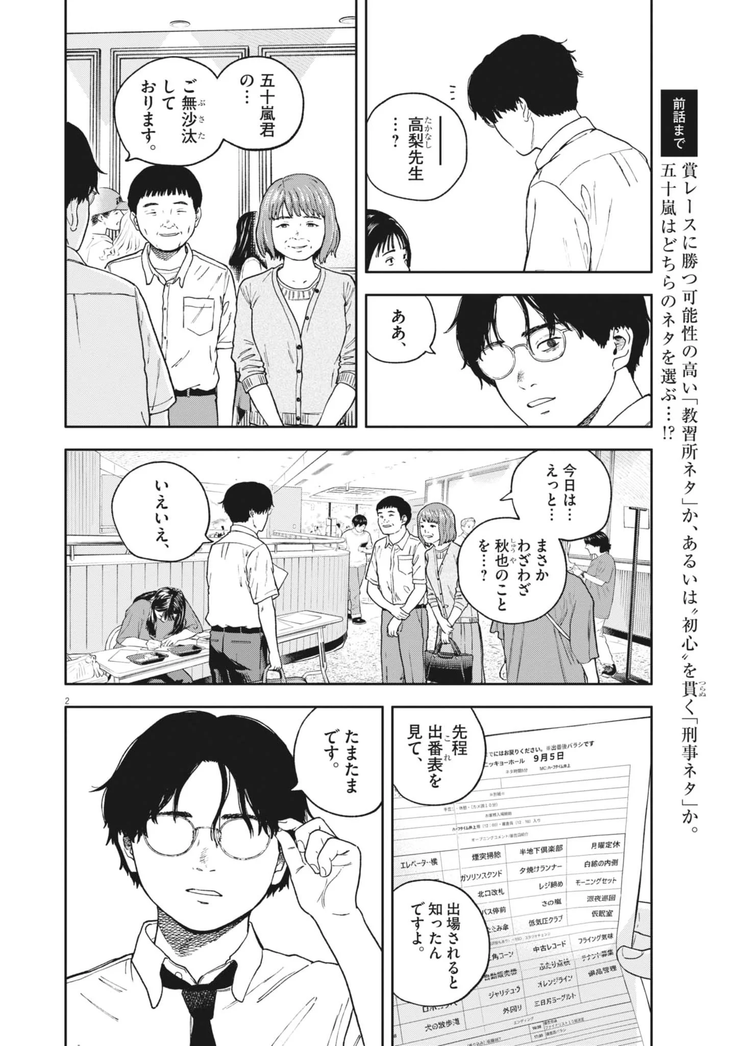 YUMENASHI-SENSEI NO SHINROSHIDOU Chapter 86 page 2 - nihonkuni.com