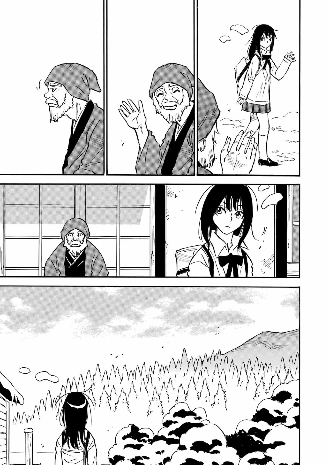 SNOW DROP ~ANATA NO SHI WO NOZOMIMASU~ Chapter 18 page 3 - nihonkuni.com