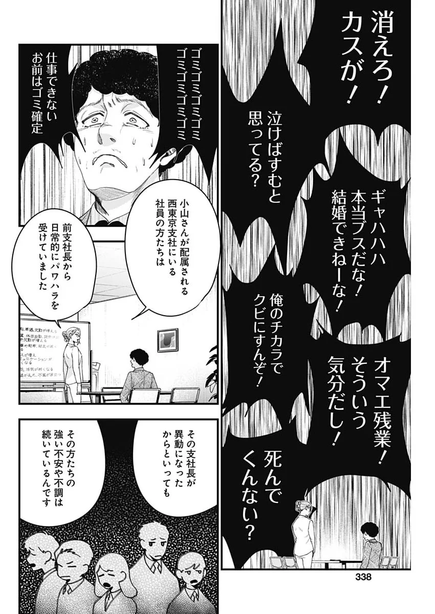 KORETTE HARASSMENT DESU KA? Chapter 31 page 22 - nihonkuni.com
