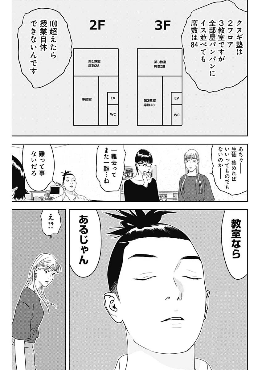 KAMO NO NEGI NIWA DOKU GA ARU: KAMO KYOUJU NO  Chap 102 - Pic 13