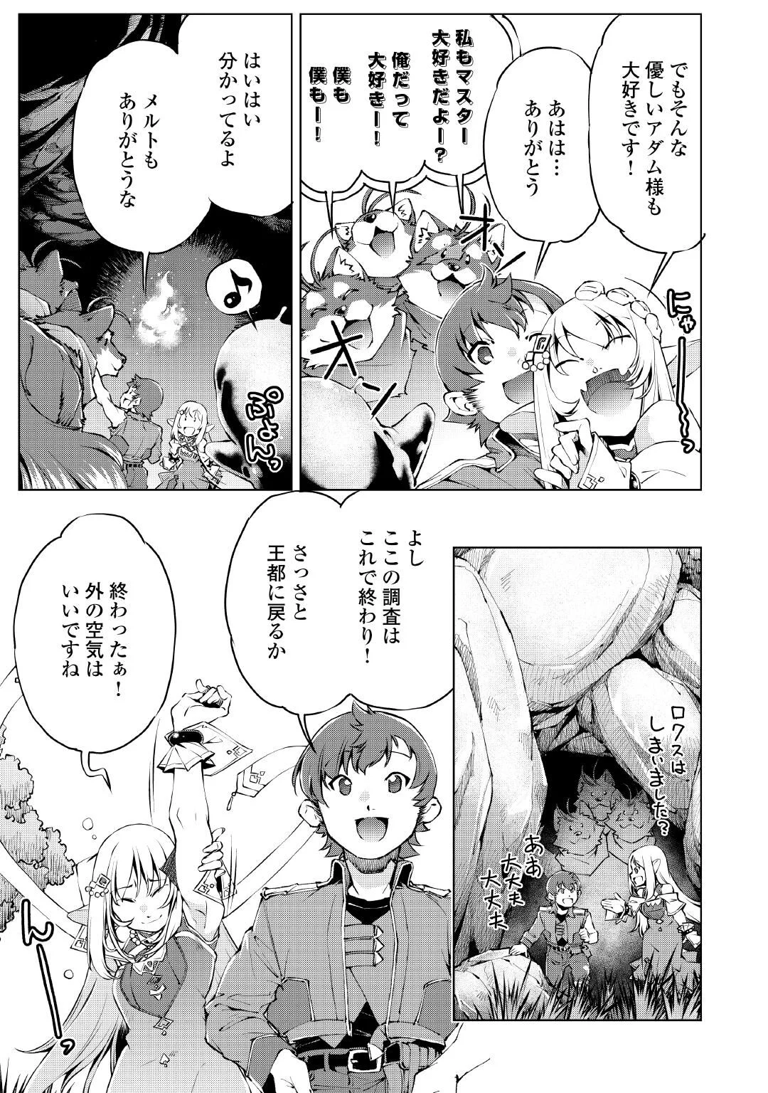 SUTERARE ZATSUYO TEI MADESUGA, SHINRABANSHO WO SUBETE MO IDESU KA? KAKUSEI SHITANODE SAIKYO PET TO KONDO KOSO TANOSHIKU SUGOSHITAI! - RAW Chapter 11 page 15 - nihonkuni.com