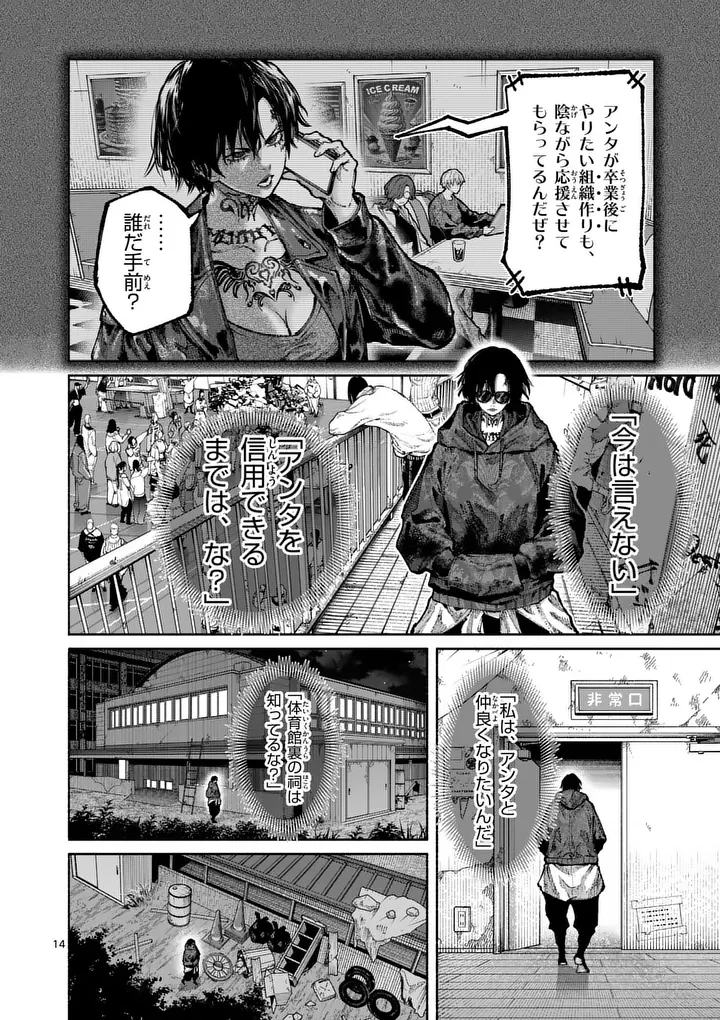 BLUE URSUS - RAW Chapter 35 - Page 14