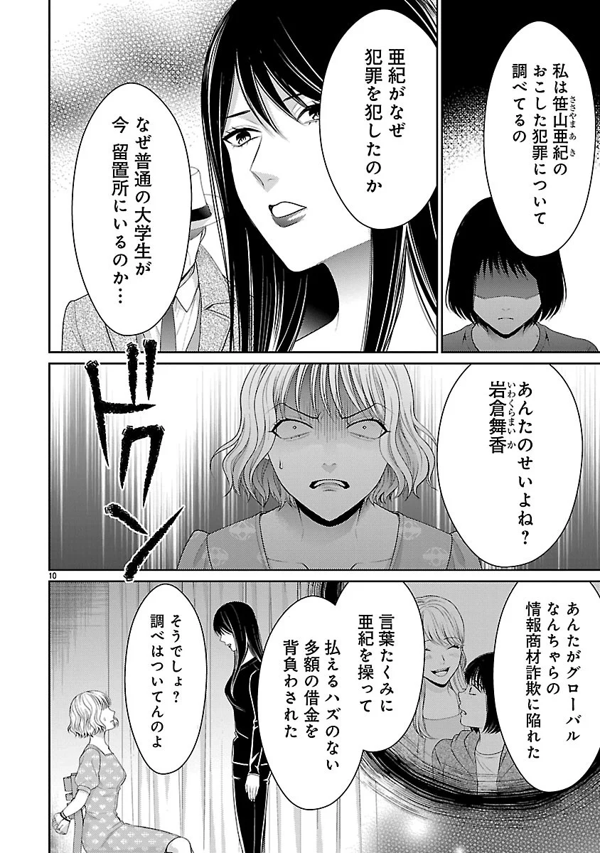 WATASHI GA TSUMI WO OKASU RIYUU: YAMI BAITO NI HAMARU ONNA-TACHI Chapter 8.1 - Page 10