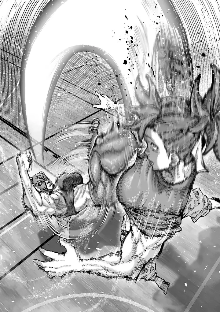 BLUE URSUS - RAW Chapter 35 - Page 8
