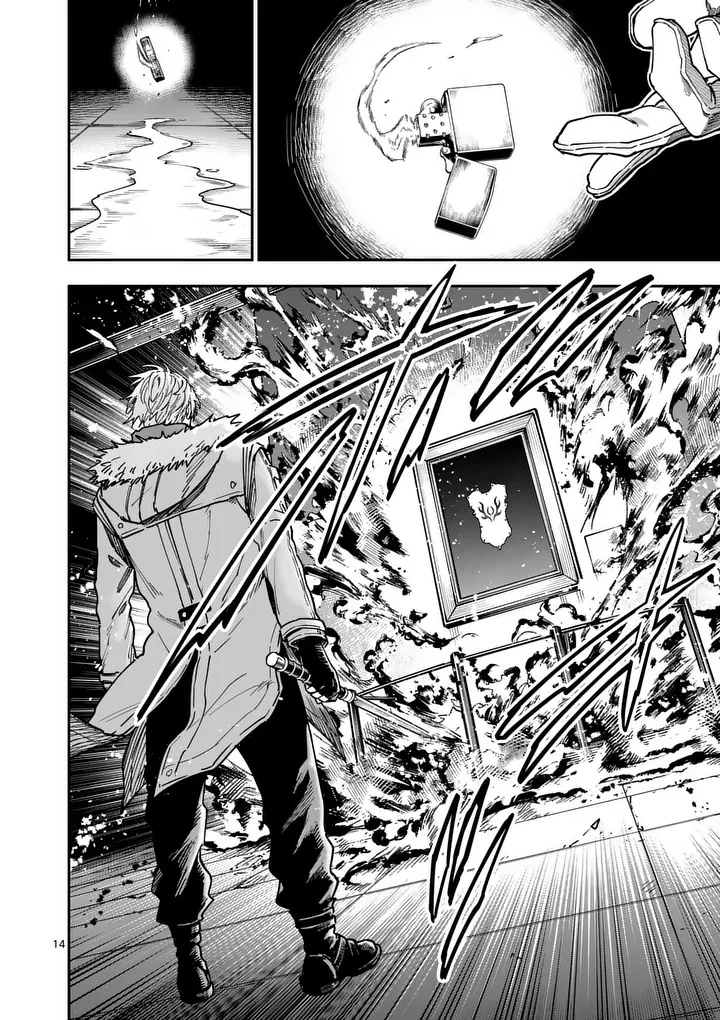 DARWIN'S DEADLY SINS Chapter 32.2 - Page 3