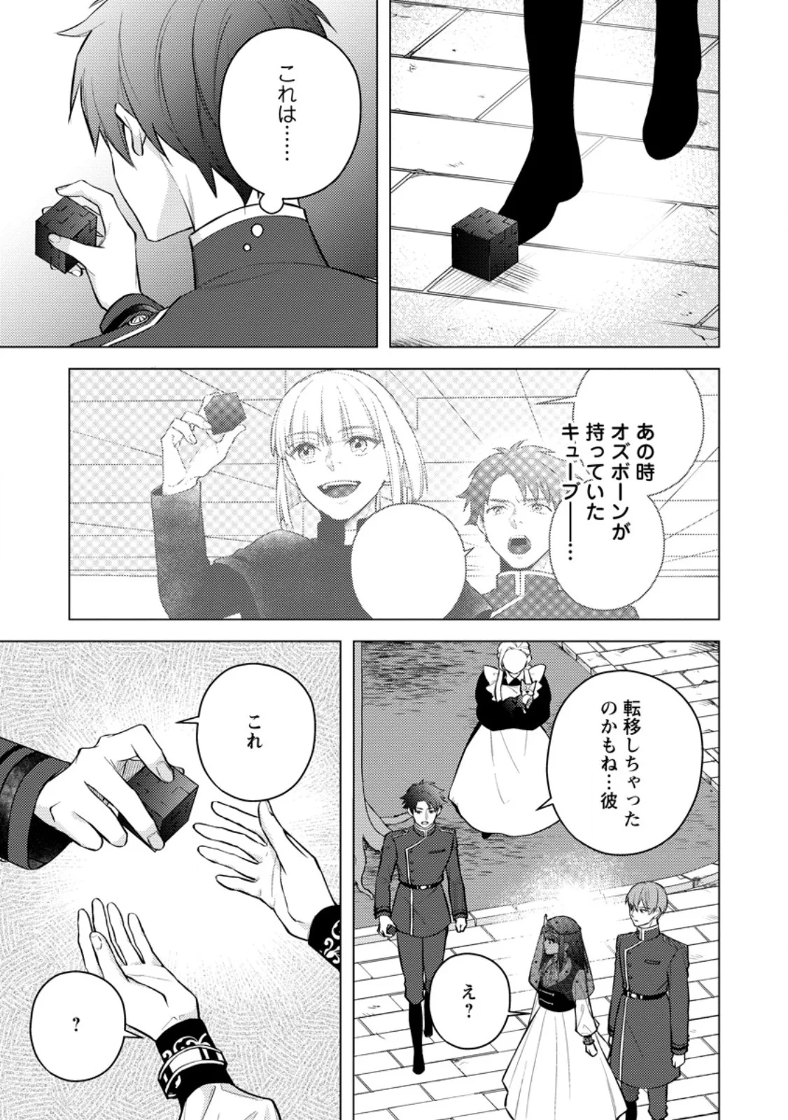 VEIL NO SEIJO - MINIKUI TO GOKAISARETA SEIJO, IKEMEN GOEI KISHI NI DEKIAISARERU Chapter 29.1 page 3 - nihonkuni.com