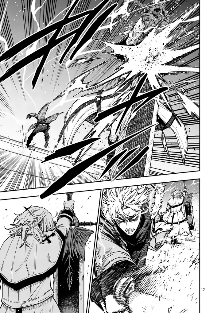 DARWIN'S DEADLY SINS Chapter 32.2 - Page 6