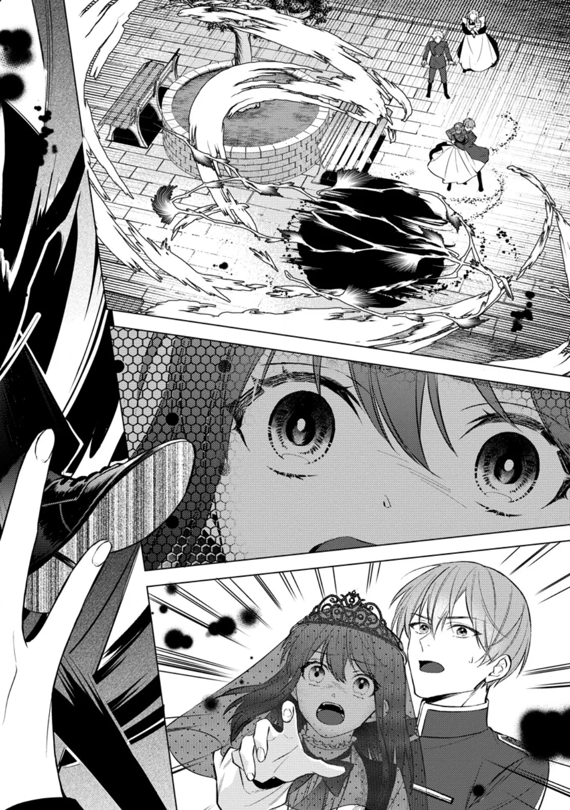 VEIL NO SEIJO - MINIKUI TO GOKAISARETA SEIJO, IKEMEN GOEI KISHI NI DEKIAISARERU Chapter 28.4 page 9 - nihonkuni.com