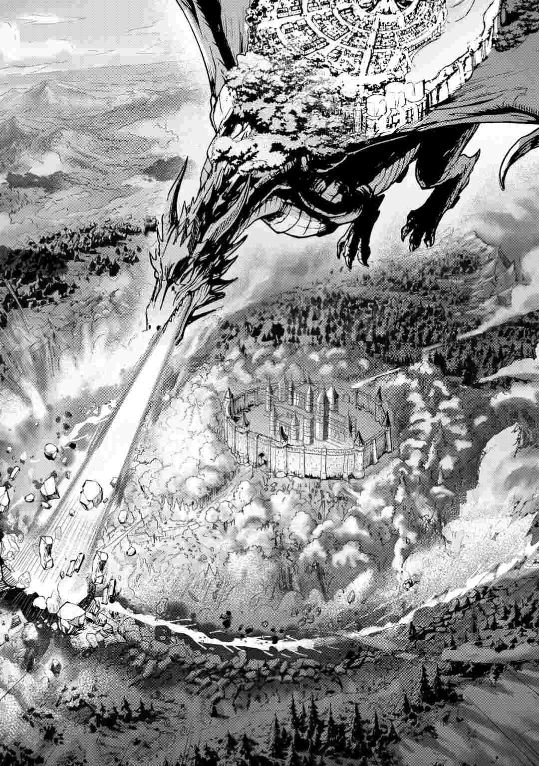 TOKAGE (HONTOU WA KAMI RYUU) O SHOUKAN SHITA KIYOSHI SHISHI TSUKAI, RYUU NO SENAKA DE KAITAKU LIFE: MUNOU TO IWARE TSUIHOU SARETA NO DE, SORA NO UE NI KENKOKUSHIMASU Chapter 28 page 3 - nihonkuni.com