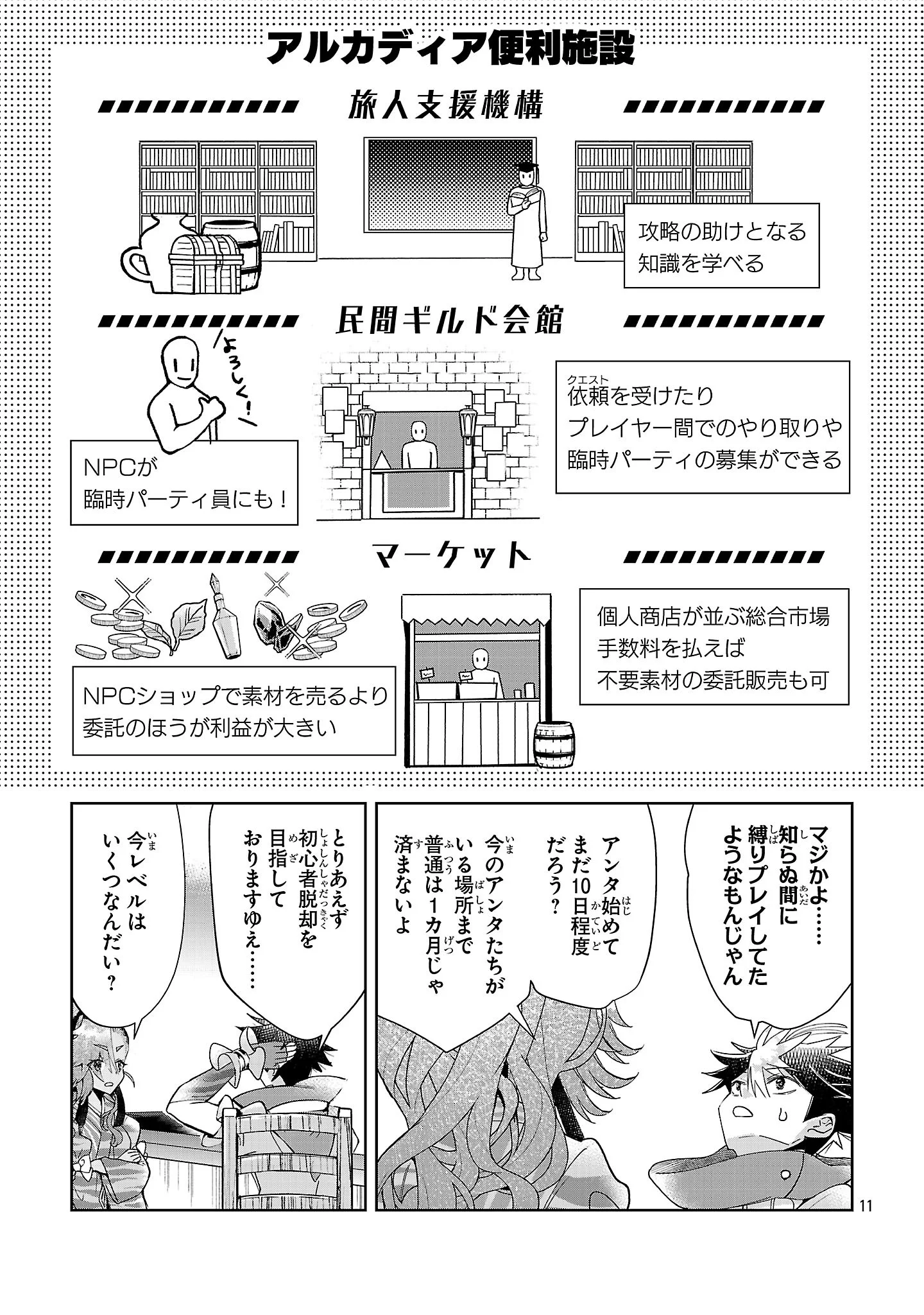 ARCADIA SERVICE KAISHI KARA SAN NEN, IMASARA HAJIMERU KASO SEKAI KORYAKU Chapter 14 - Page 11