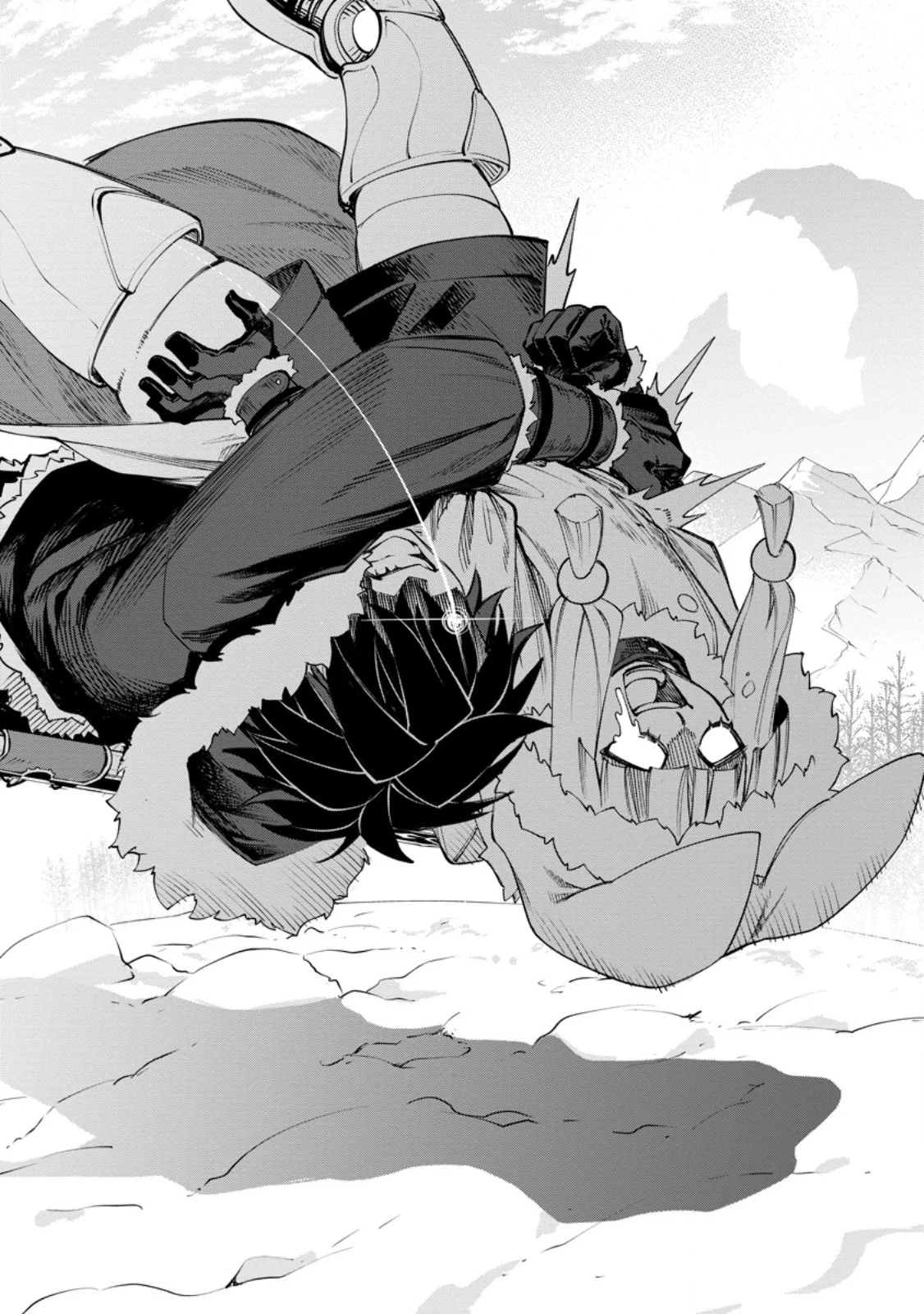 POINT GIFTER "KEIKENCHI BUNPAI NOURYOKUSHA" NO ISEKAI SAIKYOU SOLO LIFE Chapter 38.3 - Page 8