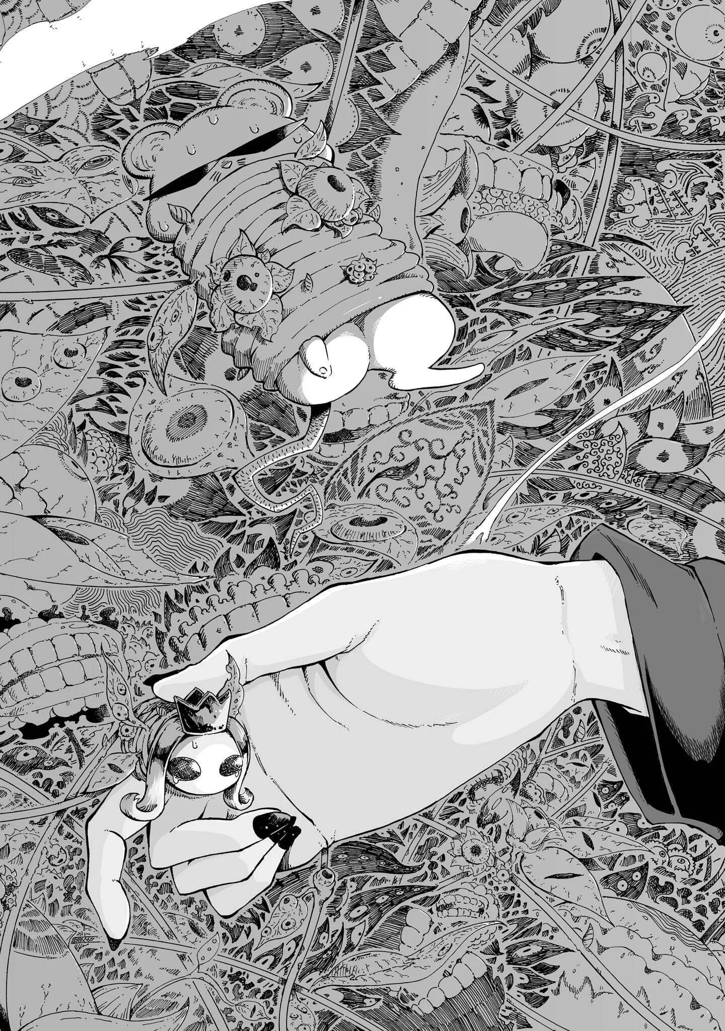 MAJO TO KUYURASU Chap 17 - Pic 17