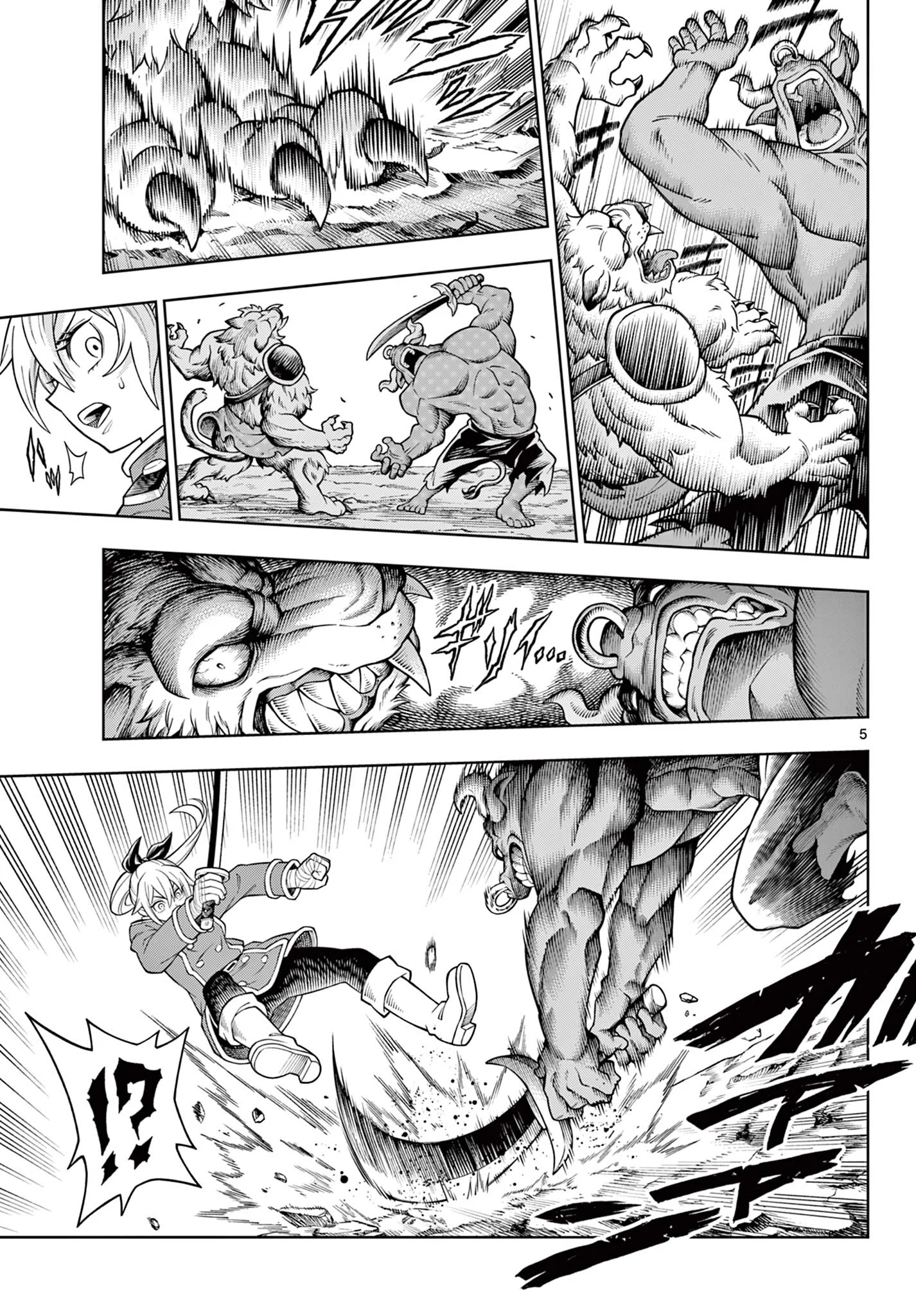 SOARA AND MONSTER'S HOUSE Chapter 47 - Page 5