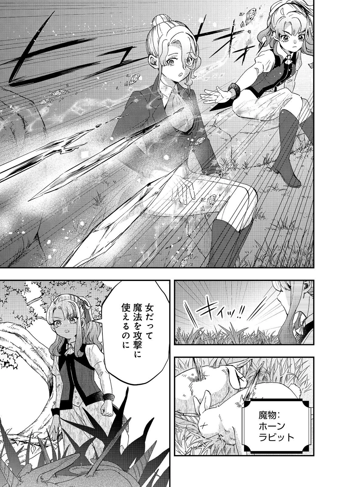 SHOUNIN REIJOU WA OKANE NO CHIKARA DE MUSOU SURU Chapter 18 - Page 15