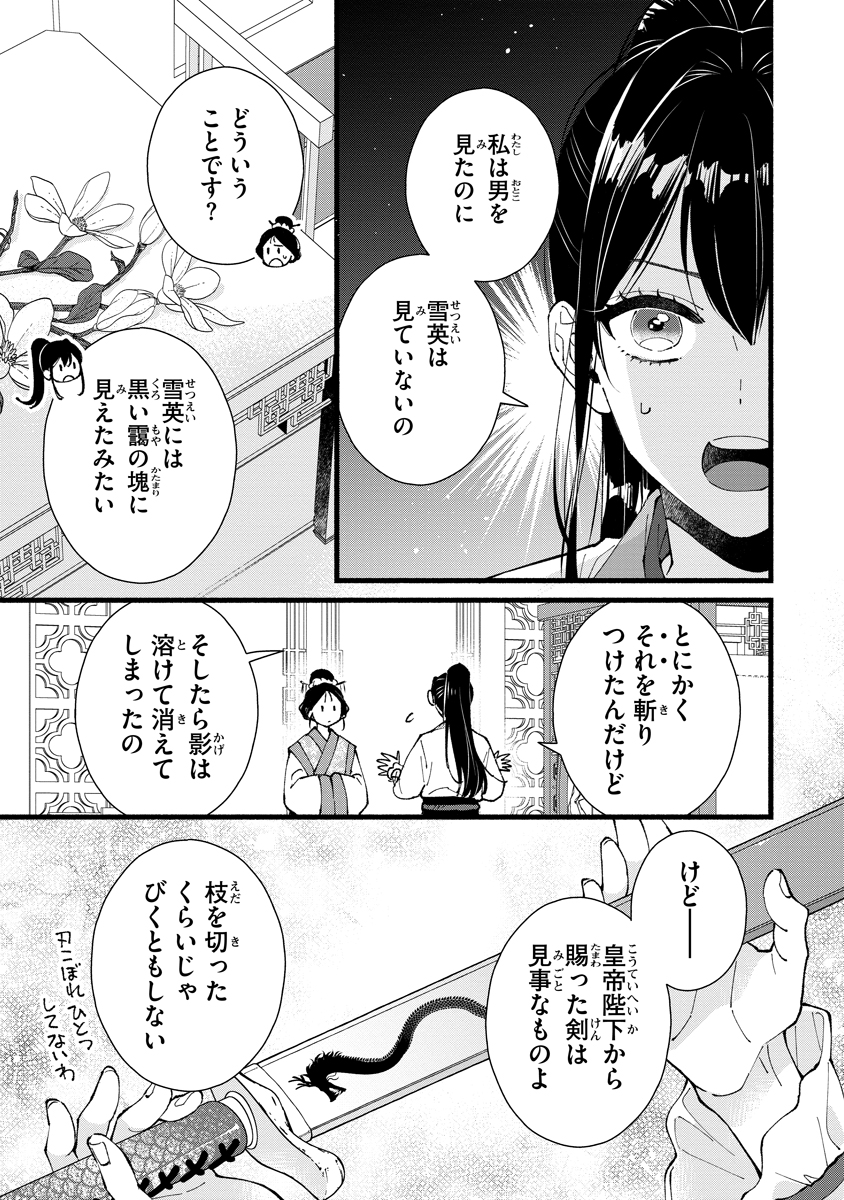 KOUKYU NO DANSOUHI: NAZOTOKI MUSUME WA KOUTEI NO OKINIIRI Chapter 7 - Page 11