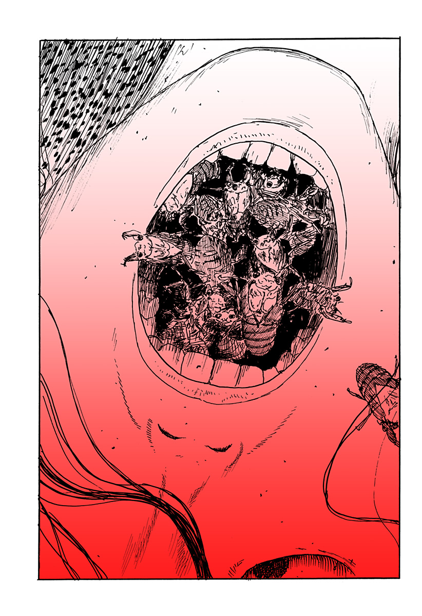 KUCHI NI KANSURU ENQUÊTE Chapter 4 - Page 41