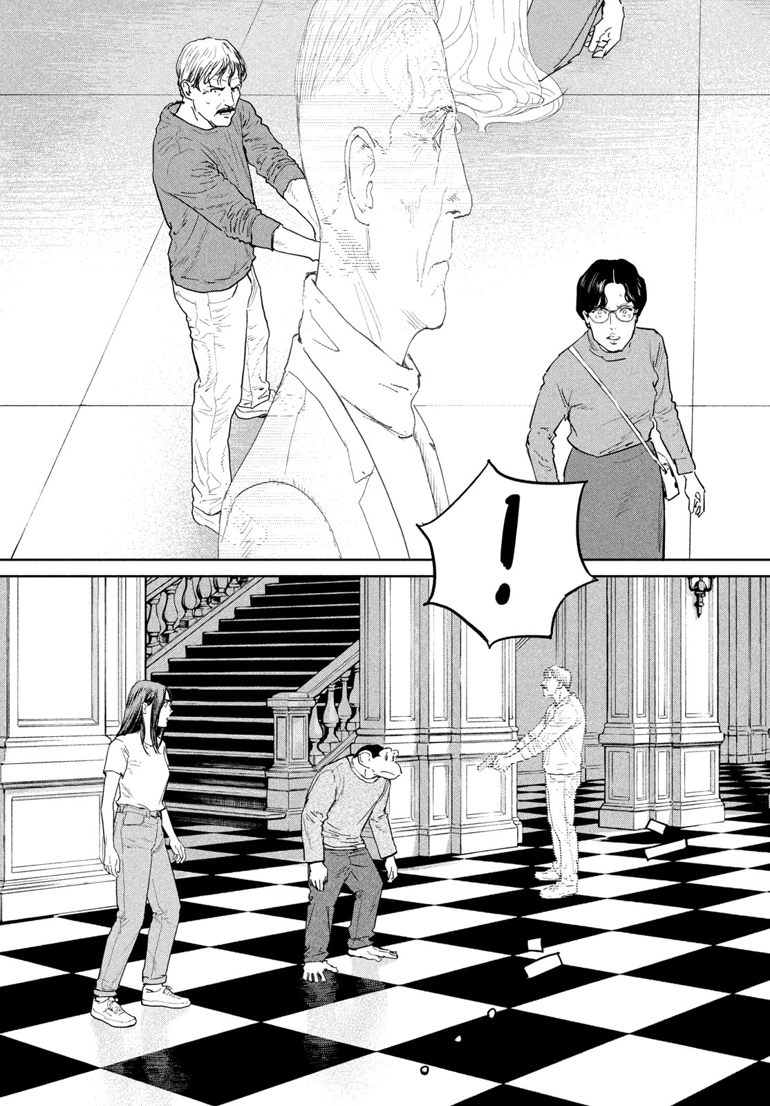 DARWINS INCIDENT - RAW Chapter 59 - Page 19