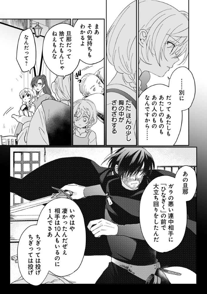 SHINIKAKE OTOME GA MITSUKETA SHIAWASE Chapter 3 - Page 20