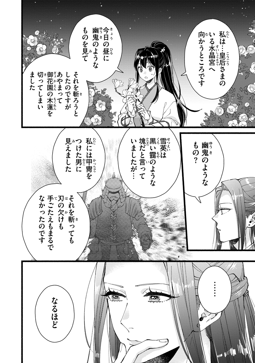 KOUKYU NO DANSOUHI: NAZOTOKI MUSUME WA KOUTEI NO OKINIIRI Chapter 7 - Page 16