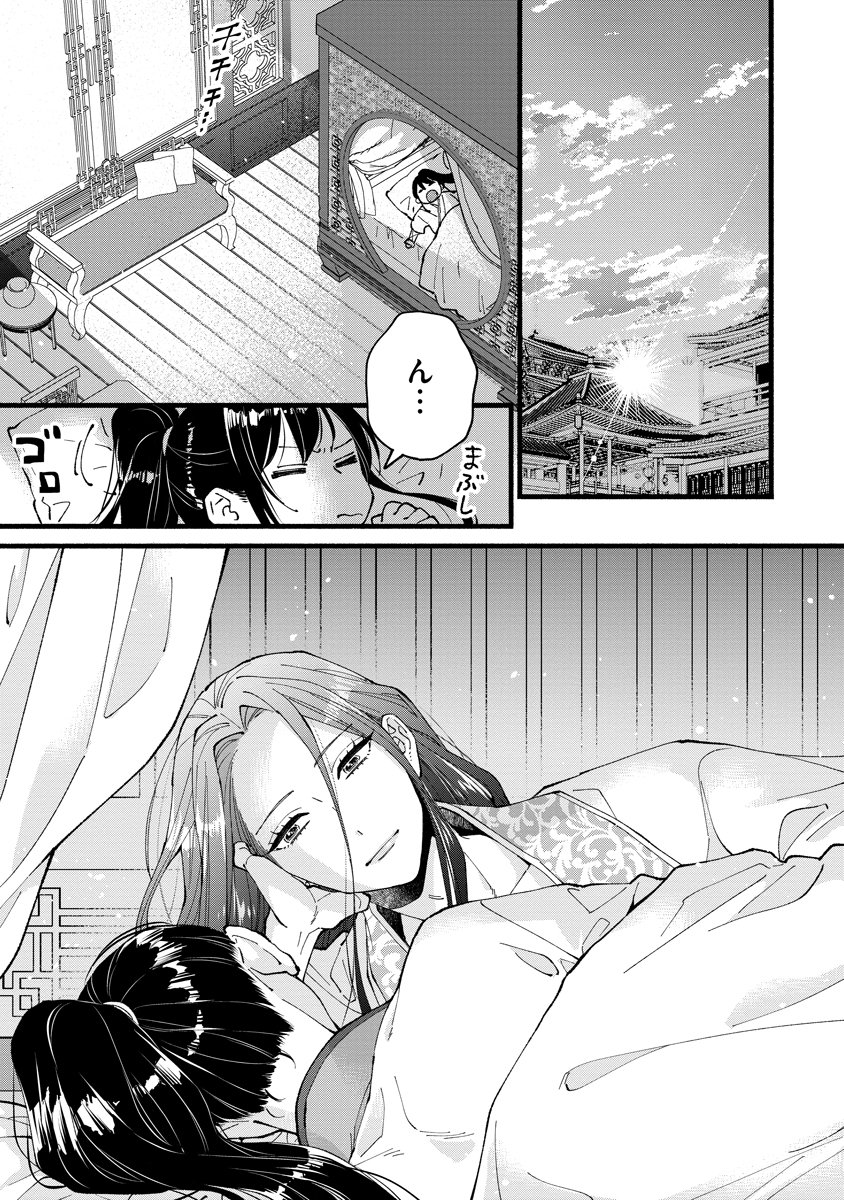 KOUKYU NO DANSOUHI: NAZOTOKI MUSUME WA KOUTEI NO OKINIIRI Chapter 7 - Page 27