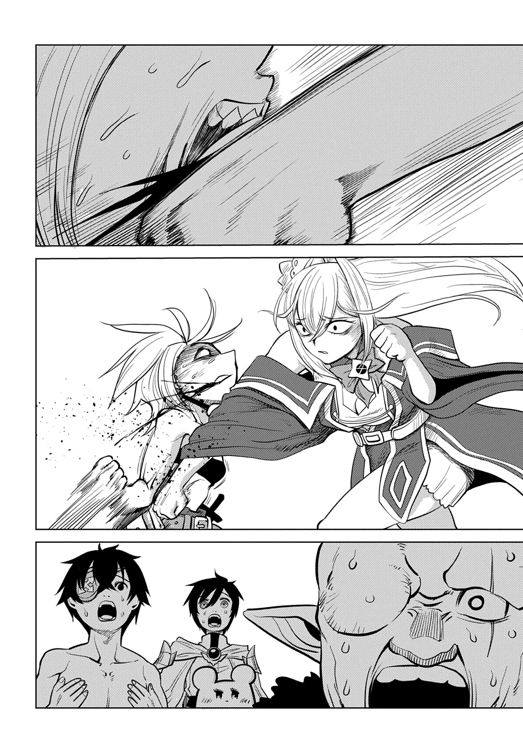 JIBUN WO OSHIURI SHITEKITA DOREI CHAN GA DRAGON WO ONE PAN SHITETA GIGABAN Chapter 13 - Page 12