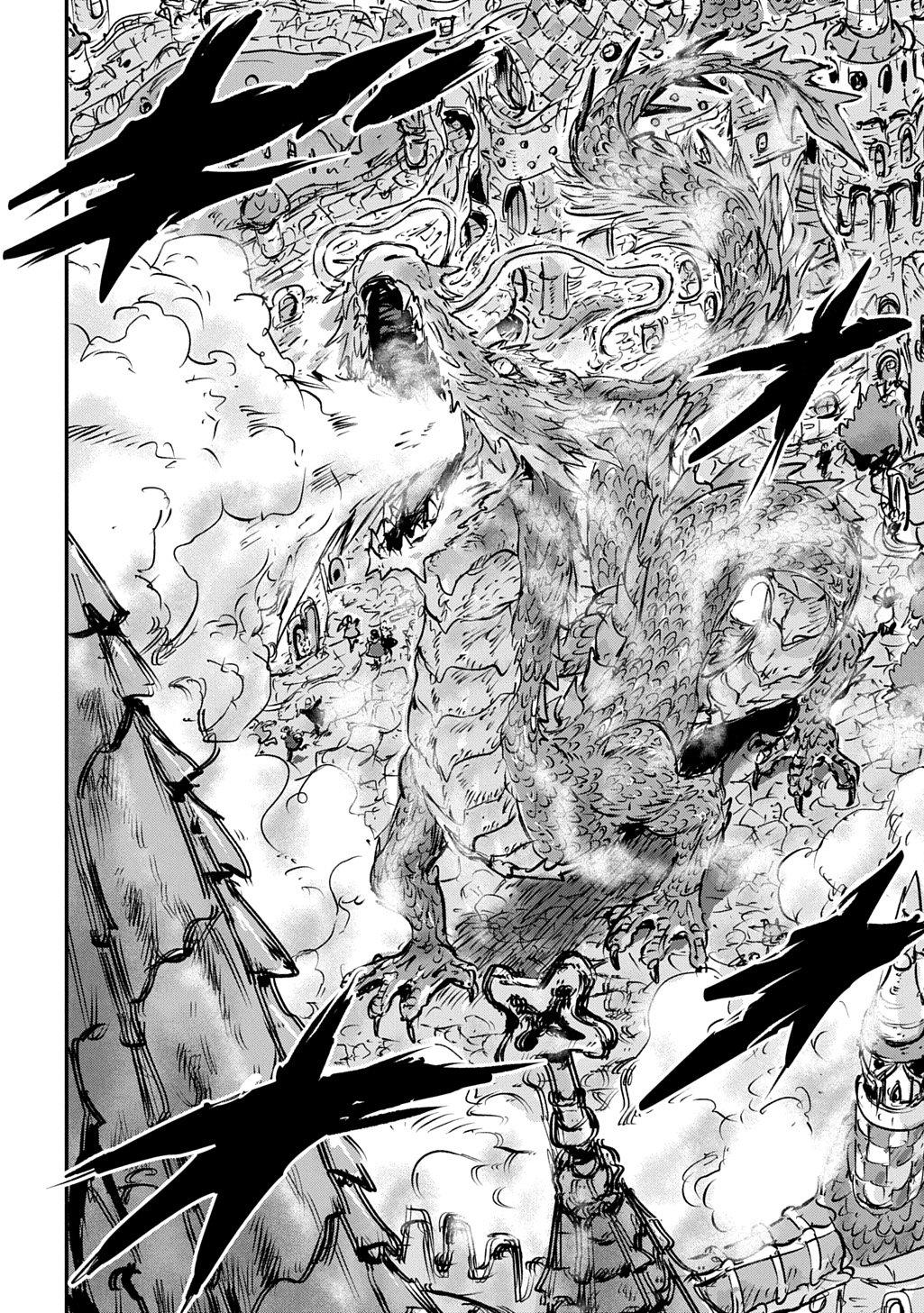 KUUZOKU HACK TO JOUKI NO HIME Chapter 28 - Page 36