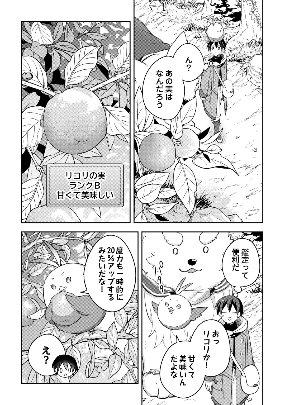 OHITOYOSHI TEIHEN TAMER GA SSS RANK SEIJUU-TACHI TO MOFUMOFU MUSOU SURU Chapter 15 - Page 12