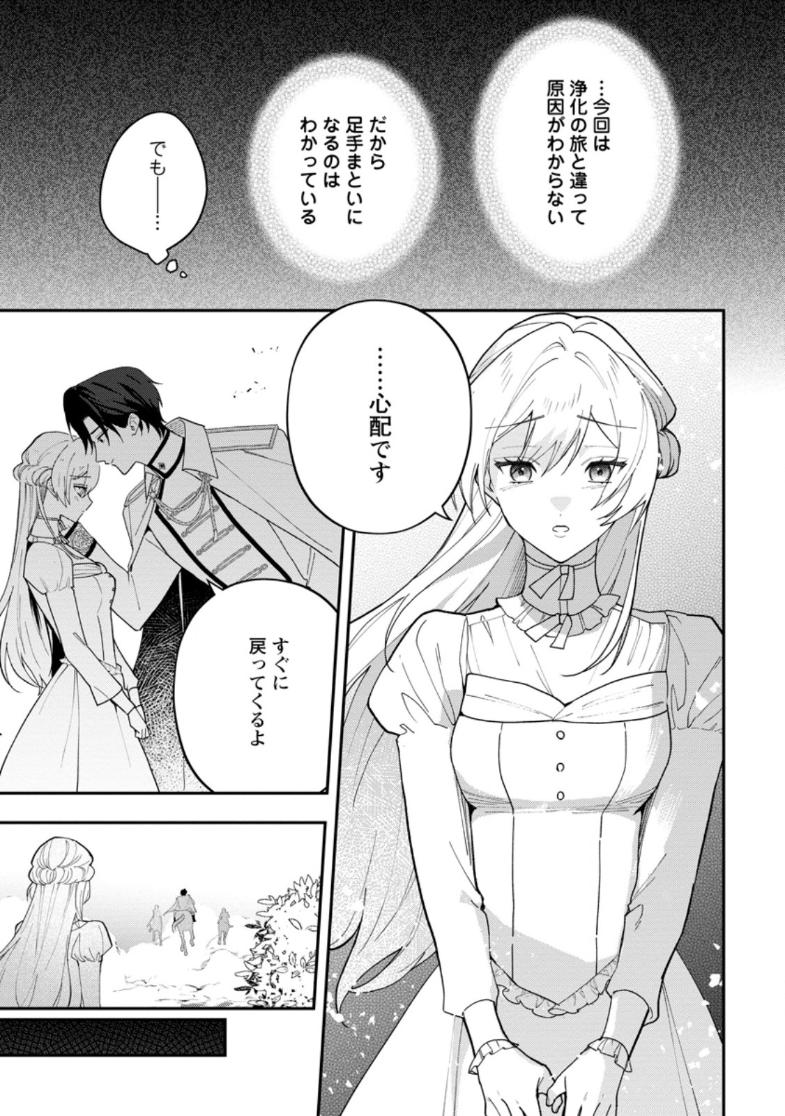SAENAI KAGO-MOCHI REIJOU, KOKOU NO OUJI-SAMA NI MISHIMERARERU: BIBOU NO IMOUTO NI IINARI NO KAZOKU WO SUTETARA, SHIN NO NOURYOKU GA KAIKA SHIMASHITA Chap 12.2 - Pic 6