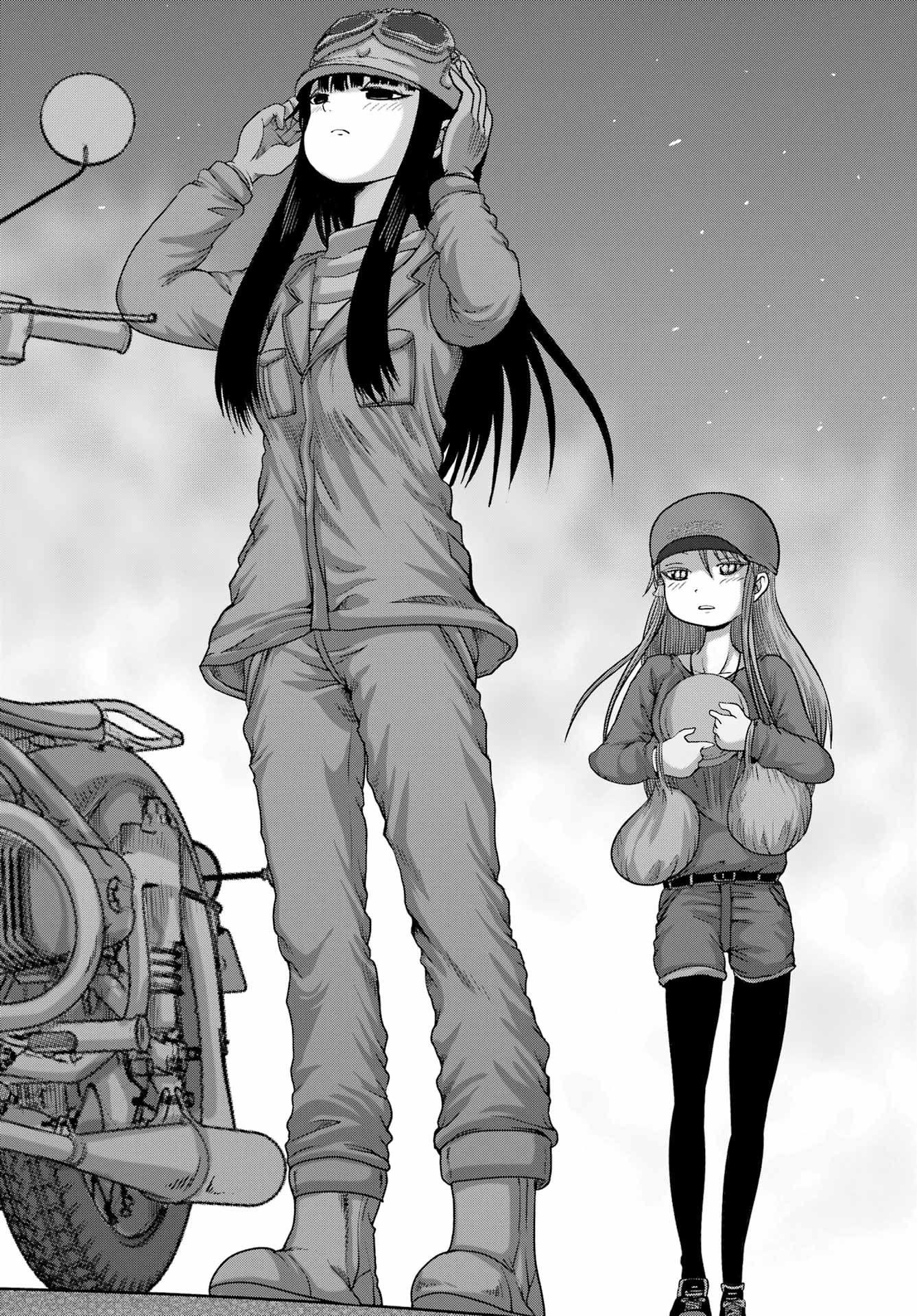 HIGH SCORE GIRL DASH - RAW Chapter 69 page 18 - nihonkuni.com