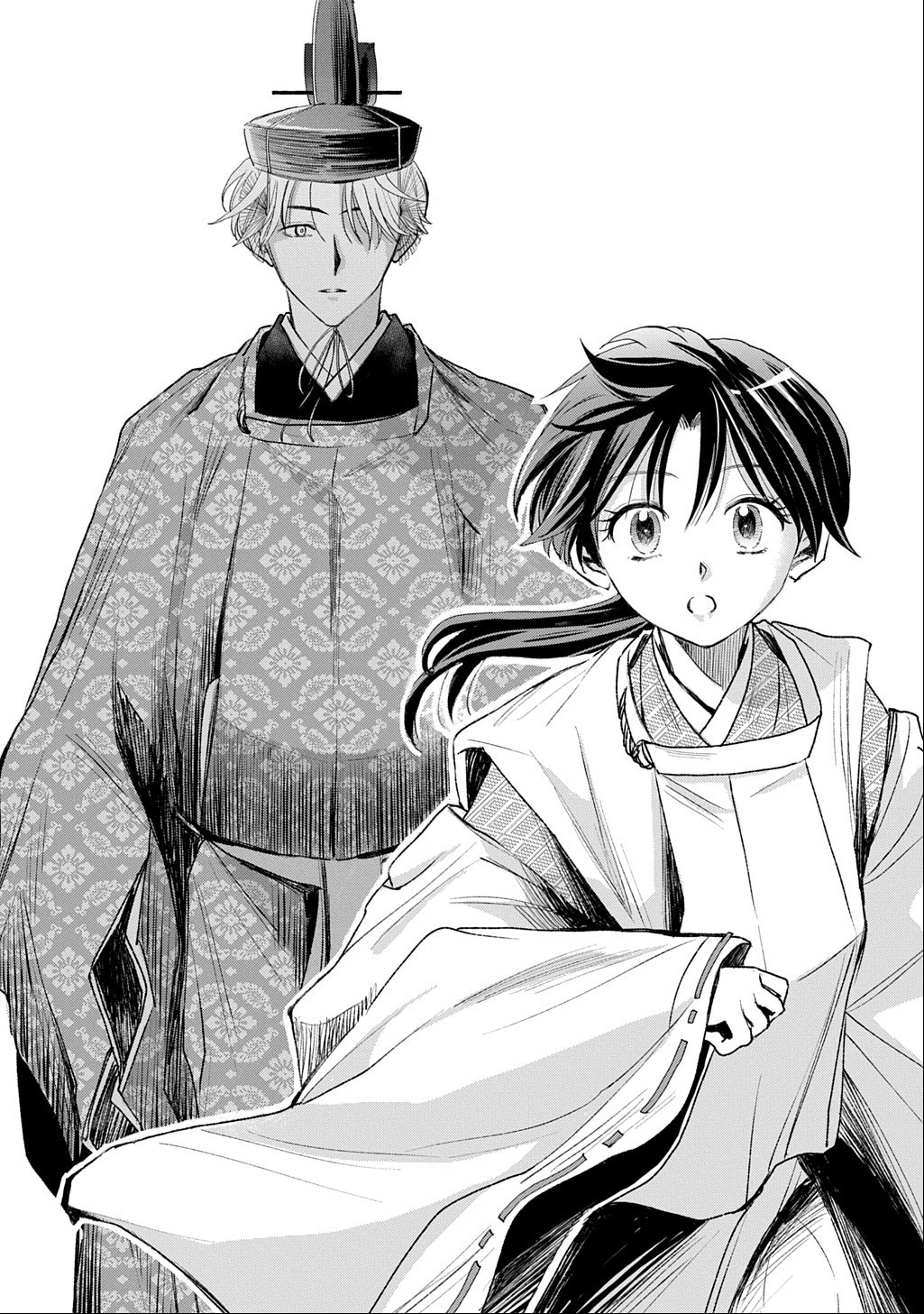 INOU NO HIME WA KOUKYUU NO AYAKASHI WO HARAU - HEIAN ONMYOU KITAN Chapter 8 - Page 31