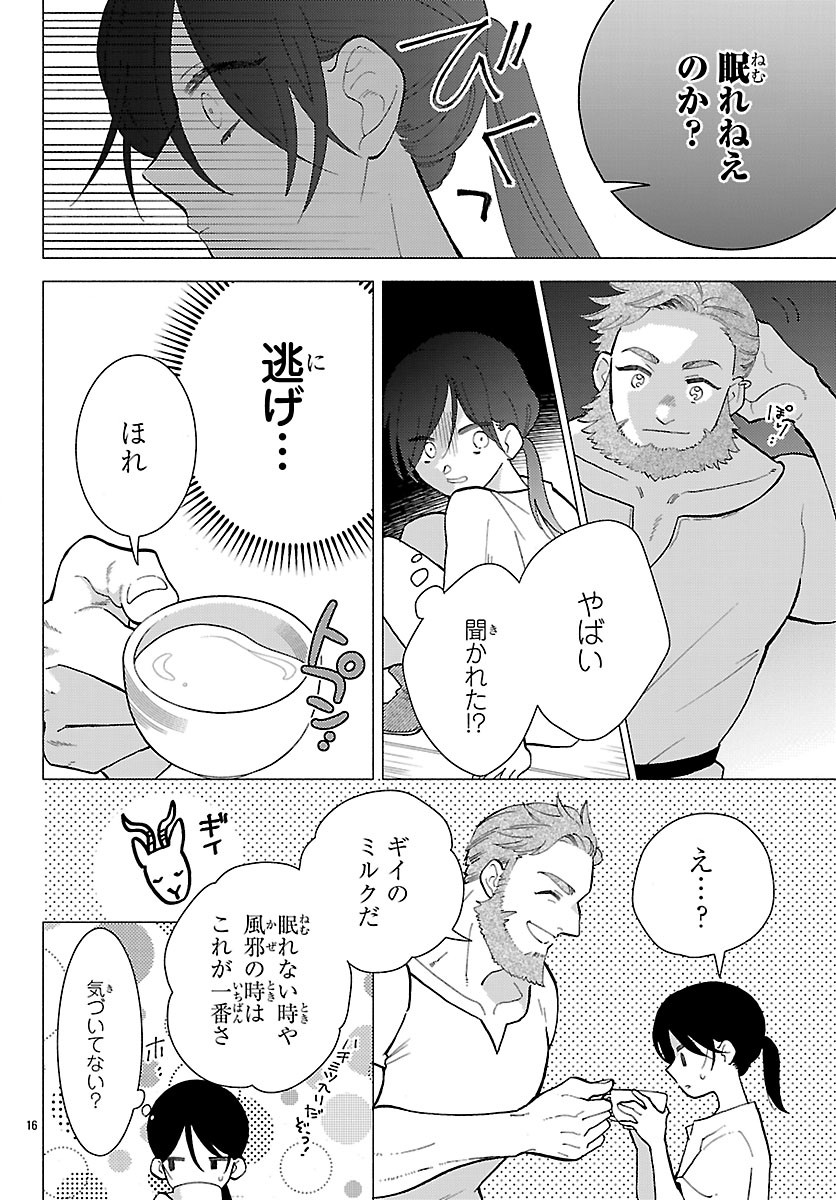 KEMONO OUJI NO NISEKOI HANAYOME Chapter 10.2 - Page 2
