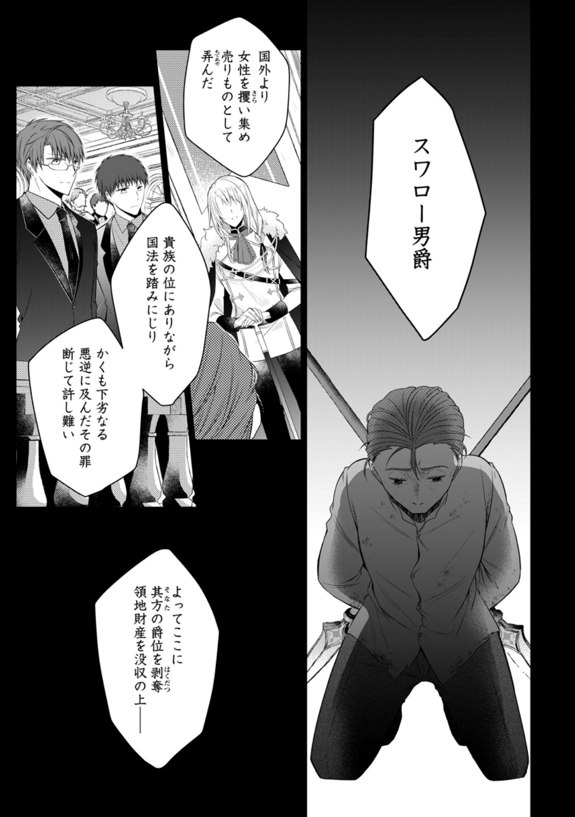 TSUIHOUSARETA AKUYAKU REIJOU WA DANZAI WO MANKITSU SURU Chapter 39.1 page 5 - nihonkuni.com