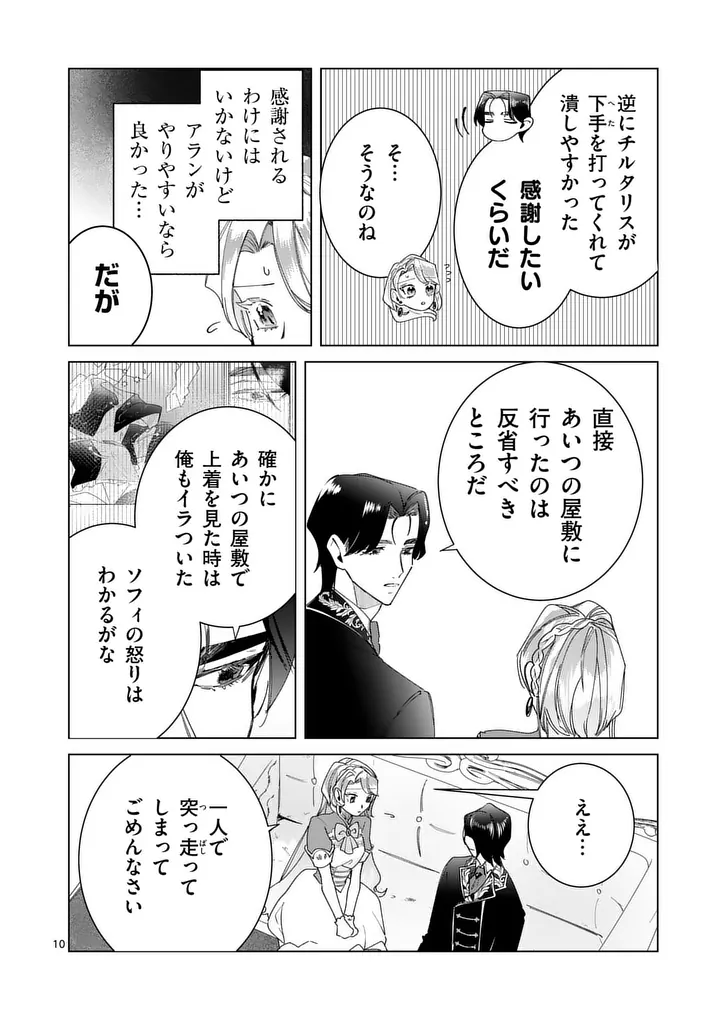 GIJOU GA AKUYAKU REIJOU TO SHITE HAMETSU SURU KOTO WO SHITTA NO DE, MECHAKUCHA AISHIMASU - KEIYAKU KEKKON DE WATASHI NI KANSHIN GA NAKATTA HAZU NO KOUSHAKU-SAMA NI, KIZUITARA DEKIAISARETEMASHITA Chapter 37 - Page 10