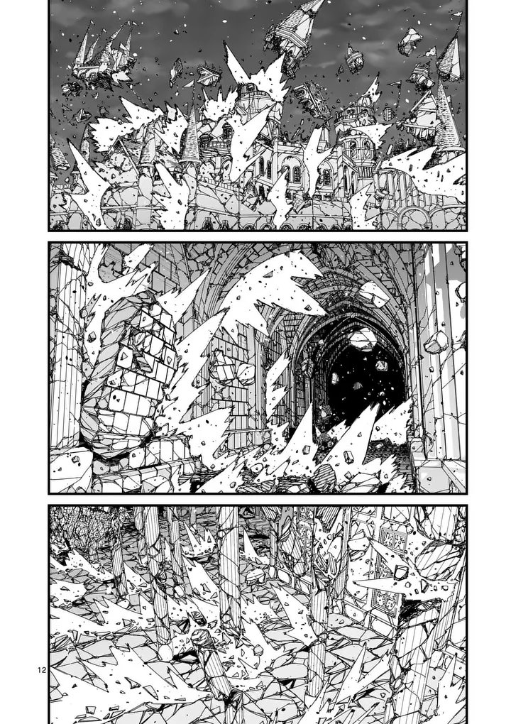 POWER-HARA GENKAI YUUSHA, MAOUGUN KARA KOUTAIGUU DE SCOUT SARERU - YUUSHA RANKING 1-I NA NO NI TEDORI GA GOMI SUGITE SEIKATSU DEKIMASEN Chap 61 - Pic 12